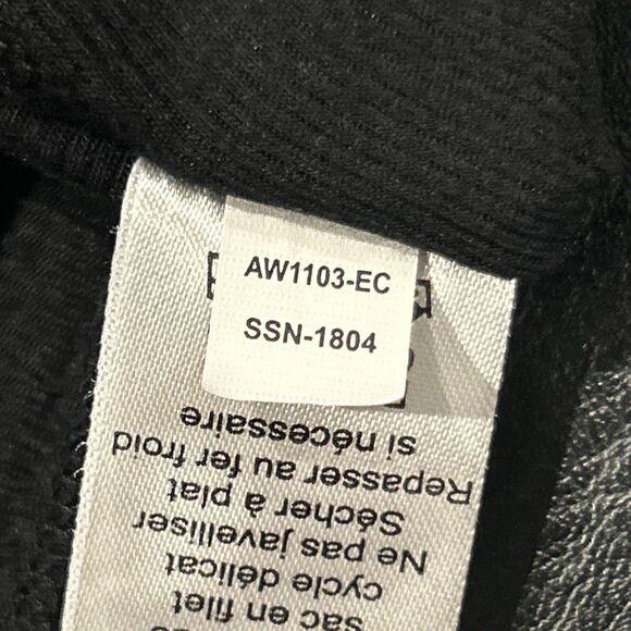 ATM Anthony Thomas Melillo Shirt Womens Small Black Ribbed Ballet Jackie Tee - Picture 7 of 9